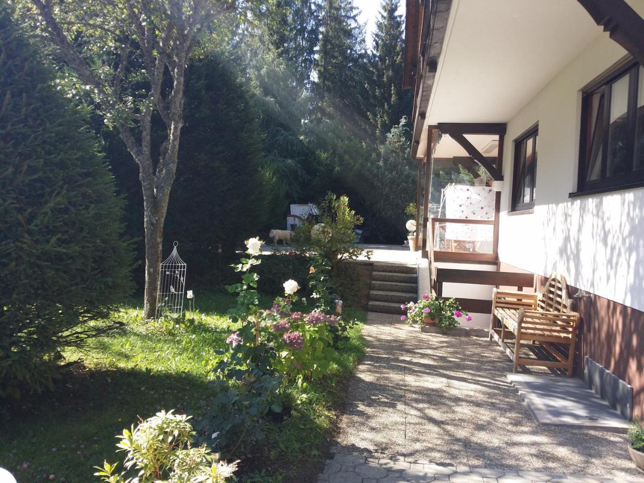 Schwarzwald - Villa Appartments Titisee Eksteriør bilde