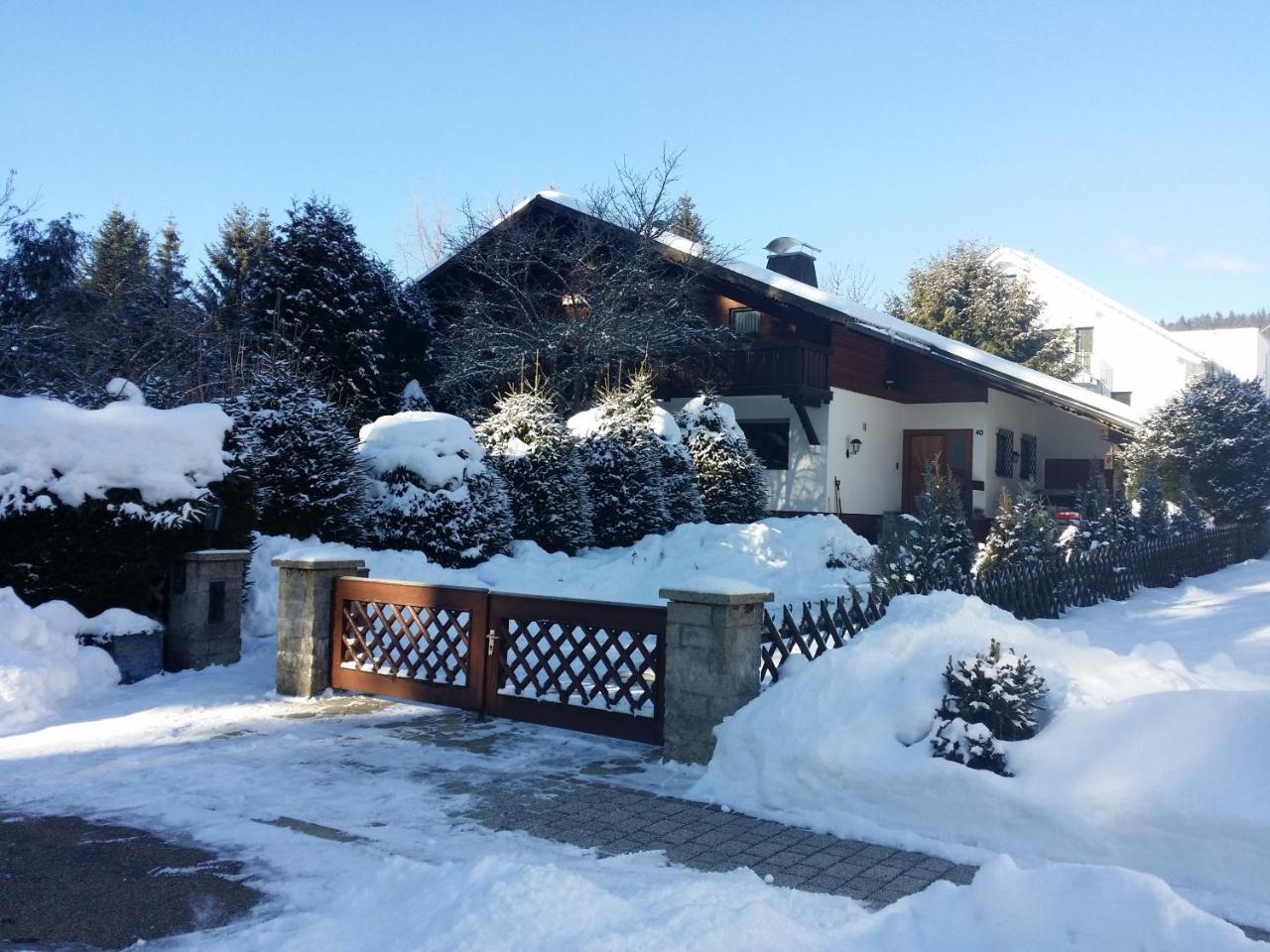 Schwarzwald - Villa Appartments Titisee Eksteriør bilde